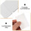 20St Plastic Doekrand Schraper, Telefoon Folie Installatie Tool 5