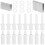 2Sets Rolluik Reparatiepins Wit Plastic Metaal & 2