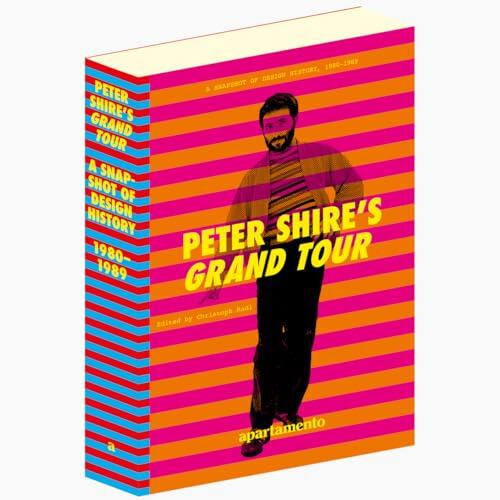 Peter Shires Grand Tour Paperback Book