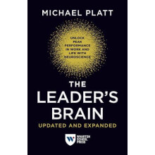 The Leaders Brain Updated and Expanded by Michael Platt Paperback Book