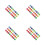 96Pcs Multi Color Classroom Hand Signal Posters for Kindergarten Use 7