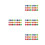 96Pcs Multi Color Classroom Hand Signal Posters for Kindergarten Use 9