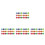 96Pcs Multi Color Classroom Hand Signal Posters for Kindergarten Use 6