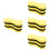 4Pcs Eva Kickboards Swim Board Swim Trainer Floating Tools 6