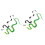 4Pièces Ornements Serpent Simulation Plastique Prank 6