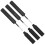 6Pcs False Eyelash Lash Glue Black Dual-Function Tool 3