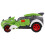 2Pcs Transforming Dinosaur Car Toy for Kids Inertial Pull Back 9