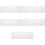 5Pcs Plastic Clear Display Case for Action Figures and Toy Car Storage 9