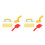 2Sets Kids Building Tools Snow Toy Set 4