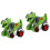 2Pcs Transforming Dinosaur Car Toy for Kids Inertial Pull Back 4