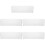 5Pcs Plastic Clear Display Case for Action Figures and Toy Car Storage 8