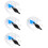 4Ensembles Siphon Main Essence Avec Tuyau PVC Transparent Auto 7