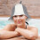 10Pcs Comfortable Thickened Felt Sauna Hats for Home Sauna Bathing Use 4