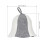 10Pcs Comfortable Thickened Felt Sauna Hats for Home Sauna Bathing Use 2