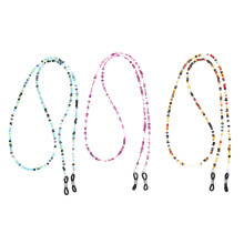 9Pcs Eyeglasses Lanyard Glasses Hanging Chain Durable Assorted Color