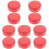 10Pcs Red Metal Candy Storage Boxes Small Tin Containers with Lid 2