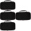 4Pcs Large-Capacity Mic Storage Pouches with Handle and Zipper Closure 7