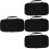 4Pcs Large-Capacity Mic Storage Pouches with Handle and Zipper Closure 6