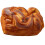2Pcs Chocolate Caramel Bread Model PU Fake Bread Display Props 1