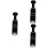3Pcs Black Aluminum Adjustable GPU Holder Magnetic Computer Part 6