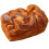 2Pcs Chocolate Caramel Bread Model PU Fake Bread Display Props 7
