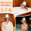 10Pcs Comfortable Thickened Felt Sauna Hats for Home Sauna Bathing Use 7