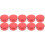 10Pcs Red Metal Candy Storage Boxes Small Tin Containers with Lid 7