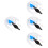 4Ensembles Siphon Main Essence Avec Tuyau PVC Transparent Auto 6