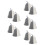 10Pcs Comfortable Thickened Felt Sauna Hats for Home Sauna Bathing Use 9