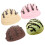 12Pcs Simulation Ice Cream Balls PVC Decorative Display Props 1