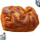 2Pcs Chocolate Caramel Bread Model PU Fake Bread Display Props 8