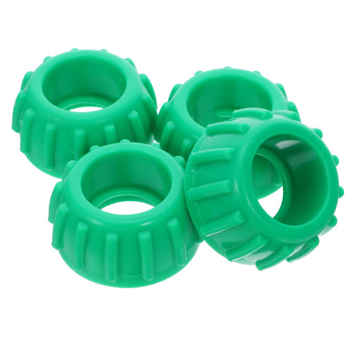 8Pièces Couvre Vis Vert Pour Aire De Jeu Enfants