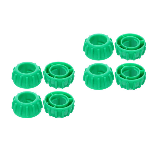 8Pièces Couvre Vis Vert Pour Aire De Jeu Enfants 2