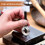 32Pcs Durable Silver Stainless Steel Ring Blanks for Finger Decor 4