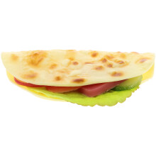 2St Vervaardigde Pannenkoek Simulatie Model Multi PVC Keukendecoratie