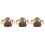 12Pcs Simulation Ice Cream Balls PVC Decorative Display Props 9