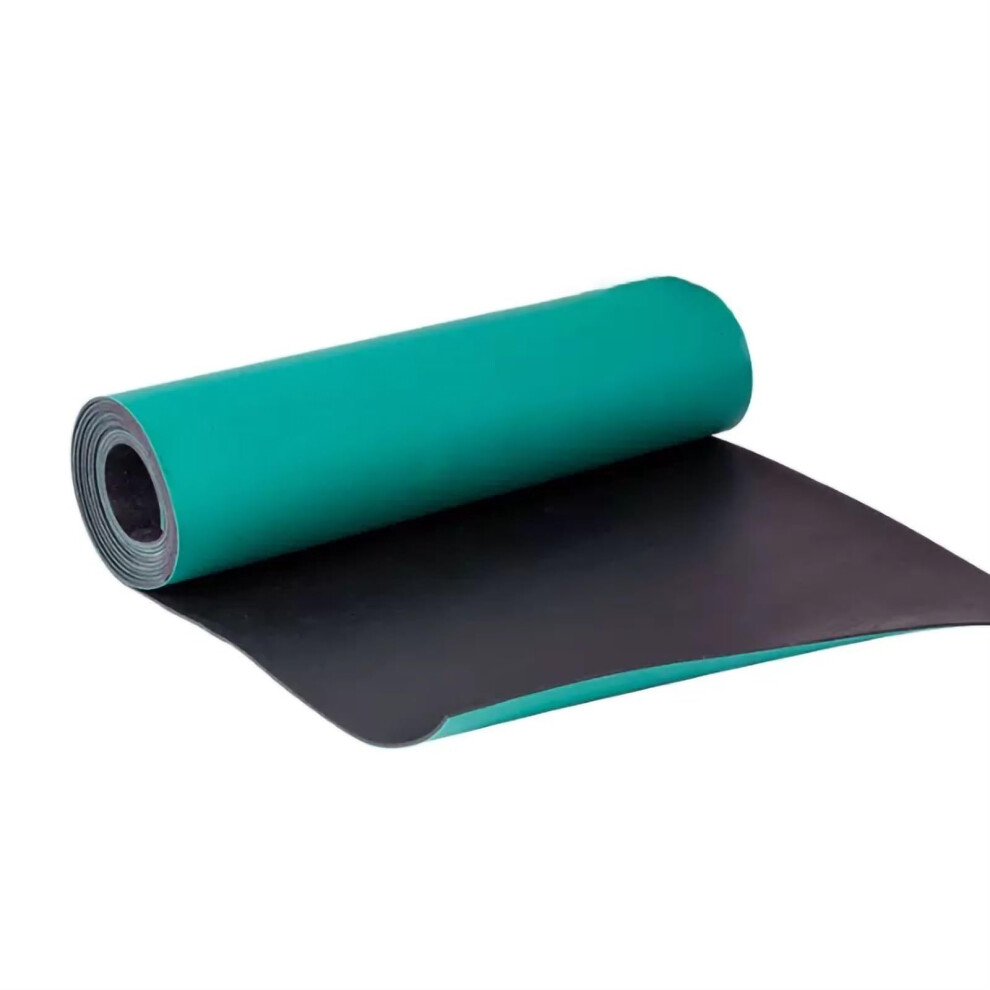 Extra Large Esd Soldering Mat With Antistatic And Heatresistant Surface For Electronics Work, 2X33ft Green 9169991268774