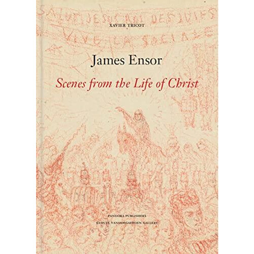James Ensor by Xavier Tricot Hardcover Book