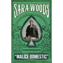 Malice Domestic by Sara Woods Paperback Book