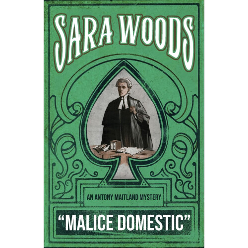 Malice Domestic by Sara Woods Paperback Book