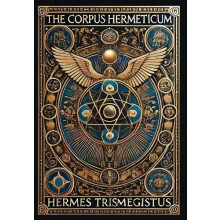 The Corpus Hermeticum Collectors Edition Laminated Hardback with Jacke
