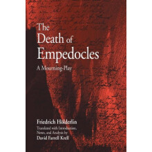 Death of Empedocles by Friedrich Hlderlin Paperback Book