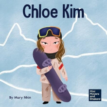 Chloe Kim by Mary Nhin Paperback Book