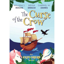 The Curse of the Crow by Gabriel M James Paperback Book