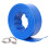 Mangueira de retrolavagem para piscina, azul, reforçada e resistente, em PVC, 1-1/2 polegadas x 50 pés (3,8 cm x 15,2 m). 1