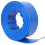 Mangueira de retrolavagem para piscina, azul, reforçada e resistente, em PVC, 1-1/2 polegadas x 50 pés (3,8 cm x 15,2 m). 6
