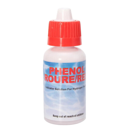 Portable pH Water Quality Test Kit for Swimming Pools and 2