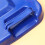 LEORX Blue Trash Can Cover Square Design 1 Piece 3