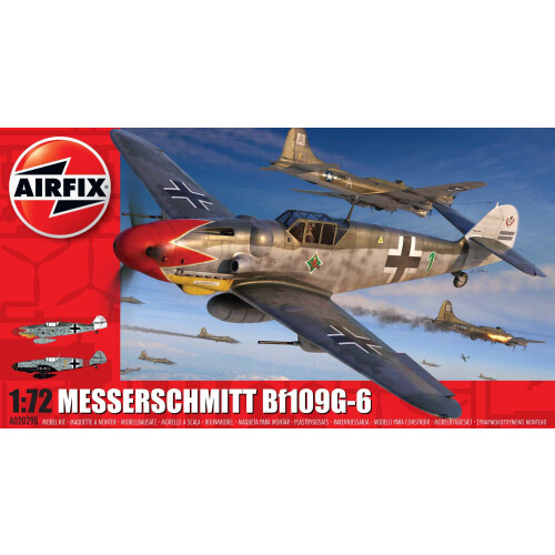 Airfix Airfix Messerschmitt Bf109G-6 1/72 A02029B