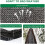Black Shade Cloth 70% UV-Resistant 10x20 FT 5